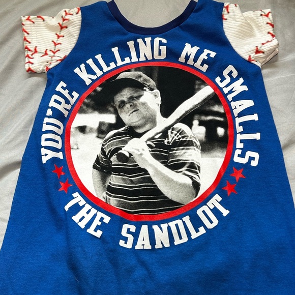 Blue 'The Sandlot' Kids Bodysuit - Picture 2 of 3